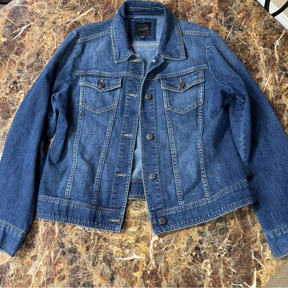 Denim Jacket from The Limited